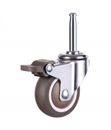 1.5" TPR Caster