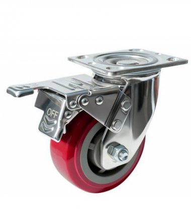 4" Heavy Duty Caster